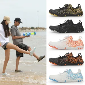 Scarpe da scoglio a cinque dita traspiranti per spiaggia, nuoto e sport acquatici all'aperto
