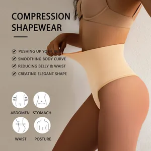 Gaine amincissante sexy taille haute pour femme avec effet lifting des fesses