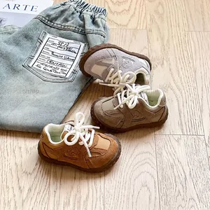 Atmungsaktive Kleinkind-Lauflernschuhe mit weicher Sohle für Jungen und Mädchen