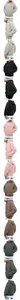 Felpe con cappuccio in pile sherpa da uomo oversize in vari colori con diverse prospettive