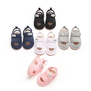 Atmungsaktive Baby-Lauflernschuhe aus Mesh mit weicher rutschfester Sohle in vielen Farben