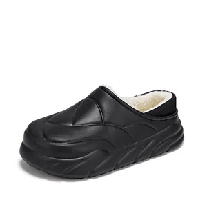 Unisex Winter-Clogs mit Fleece-Futter, wasserabweisendem Obermaterial und Plüsch