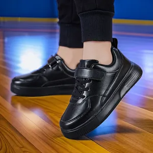 Παιδικά Χαμηλά Sneakers Συνθετικό Δέρμα Σχολικά Λευκά Παπούτσια Ελαφριά Casual Αθλητικά Παπούτσια για Αγόρια Κορίτσια
