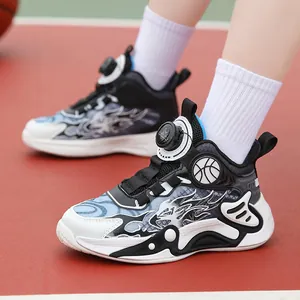 Professional breathable children's basketball shoes for sports and training in 2024