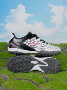 Professional boys' soccer shoes featuring wear-resistant turf studs for outdoor training