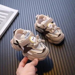 Cartoon Dinosaurier Kinder Papa Schuhe für Kleinkinder 1-6 Jahre alte Herbst Sportschuhe
