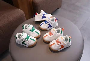 Detailed view of breathable toddler mesh sneakers in multiple colors for boys and girls