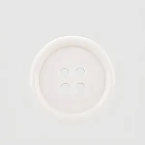 Japanischer Stil Kasein Käse Dekorative Knöpfe Rund Vier Loch Nähknöpfe Für Hochwertige Anzüge Mäntel Jacken Bekleidung