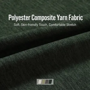 Gros plan sur le tissu respirant en polyester et élasthanne pour t-shirts de sport