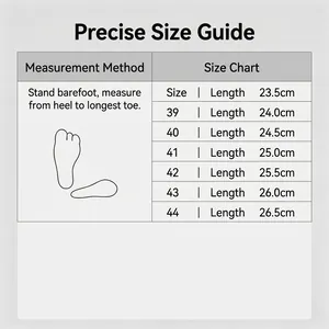 Guida completa alle taglie delle scarpe e alla misurazione del piede per sneaker da uomo