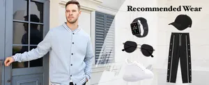 Guide de style pour veste de baseball en polaire grise vintage pour homme