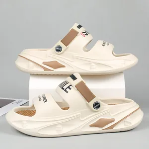 Men Summer Clogs Sandals EVA Platform Dual Use Slipper Casual Sporty Beach Outdoor Walking Shoes For Men Lightweight