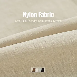Macro detail of high-quality nylon fabric for American style outdoor windproof jacket