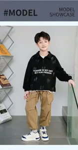 Klassische halbhohe Sneaker für Jungen aus strapazierfähigem Leder für den Alltag
