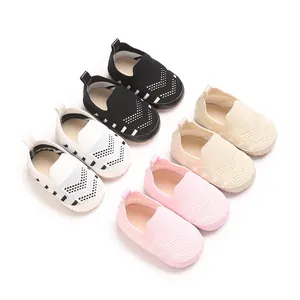 Kleinkind Baby Lauflernschuhe Mesh Atmungsaktiv Rutschfeste Weiche Sohle Lässige Bodenschuhe Für Säuglinge Jungen Mädchen