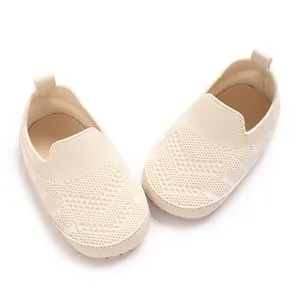 Atmungsaktive Baby-Lauflernschuhe aus Mesh mit weichen Sohlen für kleine Kleinkinder