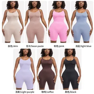 Naadloze corrigerende shapewear bodysuit verkrijgbaar in zeven verschillende kleuren