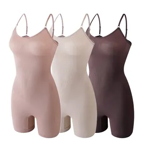 Naadloze corrigerende bodysuit voor dames voor buikcontrole en taille in drie kleuren