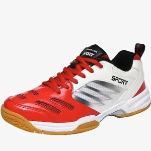 Professional Men Outdoor Sports Training Shoes Anti-Slip Rubber Sole Breathable Synthetic Leather Mesh Patchwork Sneakers Travel