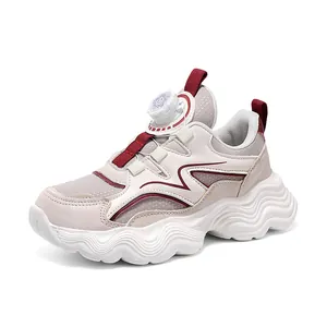 Scarpe sportive traspiranti per bambini 6-12 anni con chiusura a rotella