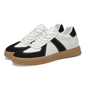 Baskets German Army Trainer à semelle gomme avec rehausse de 6cm pour hommes