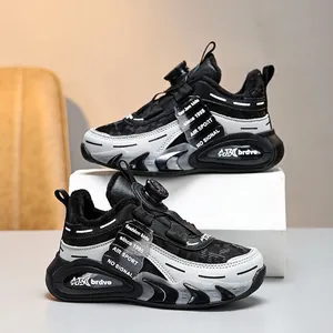 Warme Winter-Sportschuhe für Jungen mit Fleece-Futter und bequemem Drehverschluss