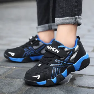 Comfortabele en lichtgewicht ademende mesh sneakers voor jongens met zachte zolen voor sport