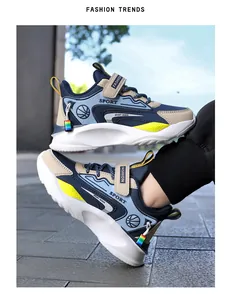 Stilvolle Kinder-Ledersneaker für Sport und Freizeit während der Herbstsaison