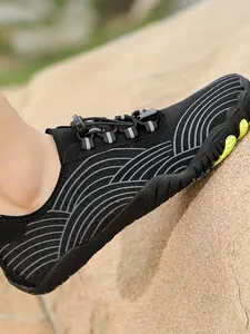 Unisex Quick Dry Water Shoes For Men Women Non-Slip Barefoot Aqua Shoes For Beach Swim Surf Yoga Exercise Sports Sneaker