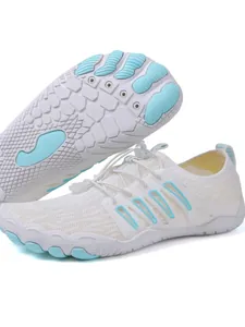Breathable five-finger barefoot water shoes for outdoor hiking and surfing