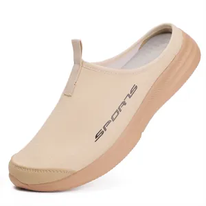 Mules Sportive Slip On in Mesh Traspirante per Uomo Donna Pantofole Casual Leggere Scarpe Senza Schienale da Passeggio