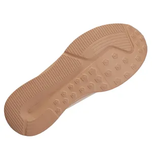 Vista dettagliata della suola in gomma antiscivolo per sneakers sportive senza lacci