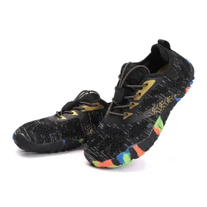 Scarpe da Scoglio per Bambini Asciugatura Rapida Sneakers da Acqua Traspiranti Fly-knit Spiaggia Nuoto Suola in Gomma Antiscivolo