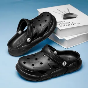 Zoccoli per Bambini Sandali per Neonati Traspiranti Antiscivolo Scarpe da Giardino per Spiaggia Con Cinturino Posteriore Regolabile Suola Morbida in EVA per Ragazzi Ragazze