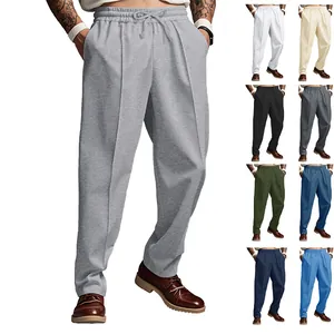 Pantalones jogger holgados oversize para hombre en varios colores para deporte y estilo casual