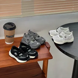 Peuter Baby Loopstoeltjes Schoenen Sportieve Sandalen Ademend Microvezel Leer Klittenband Zomer Lente Antislip Zachte Zool Kinderschoenen