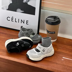 Ademende mesh sneakers voor peuters, jongens en meisjes sportschoenen, maten 18-30