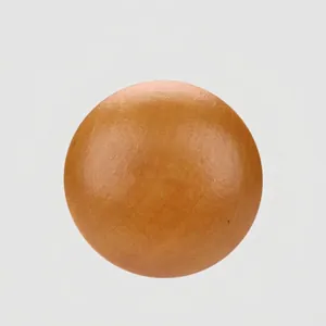 Natural Poplar Wood Buttons Round Shank Metal Back For Coats Suits Clothing Accessories Chinese Style Vintage Wood Pattern