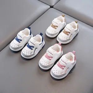 Breathable non-slip toddler walking shoes for boys and girls by Xiaoliubao.