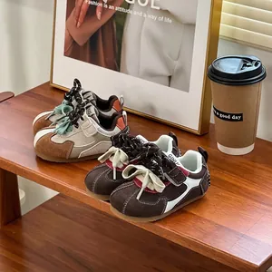 Modische Herbst-Sneaker für Kleinkinder, Jungen und Mädchen, in verschiedenen Farben, 16-30