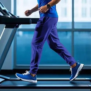 Men's high-performance slim fit sports sweatpants for jogging and gym fitness training sessions