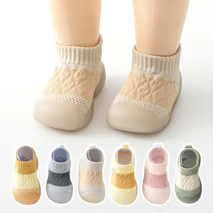 Kids Mesh Toddler Shoes Breathable Non-Slip Soft Sole First Walkers For Infants Boys Girls Casual Spring Autumn Sneakers
