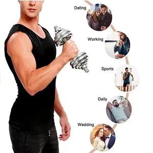 Herren-Sport-Shaping-Tanktop für Dating-, Arbeits- und Fitness-Szenarien geeignet