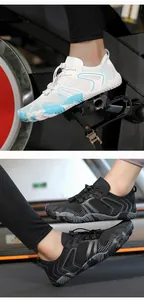 Atmungsaktive schnell trocknende Barfuß Wasserschuhe für Schwimmen und Fitness