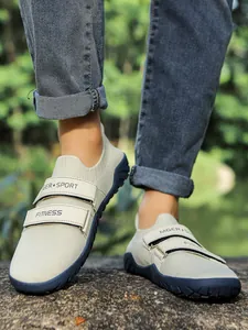 Chaussures de fitness respirantes pour l'haltérophilie et le squat avec semelle antidérapante