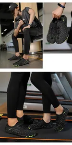 Professional quick-dry water shoes for men and women, non-slip sole for outdoor wading