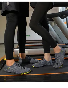 Detailed view of quick-dry wading shoes for outdoor sports and beach activities.