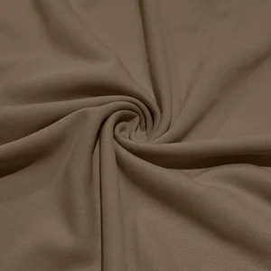 Close-up of breathable quick-dry brown fabric texture for men's casual Polo shirt