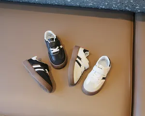 Modische atmungsaktive rutschfeste Kinder-Retro-Sneaker für Kleinkinder und Babys
