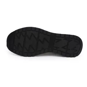 Detailed close-up view of the durable anti-slip black rubber sole for women sandals